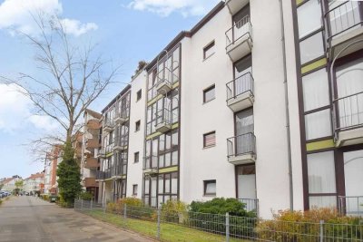 Gemütliche 2-Zimmerwohnung mit Balkon in Döhren!