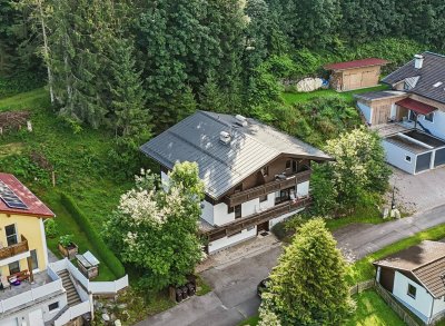 SONNIGES MEHRFAMILIENHAUS MIT GARAGE IN UNTERTAUERN