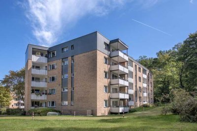 Großzügige 4-Zimmer-Wohnung und den Wald vor der Tür!
