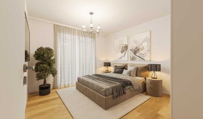 KfW40 Neubauwohnung - Stellplatz inklusive