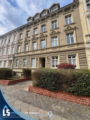 2 Raum Wohnung in Bahnhofsnähe