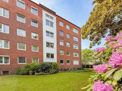Großzügige 4-Zimmer Eigentumswohnung in zentraler Lage von Bremerhaven