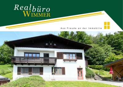 Zweit- oder Hauptwohnsitz in außergewöhnlicher Ruhelage