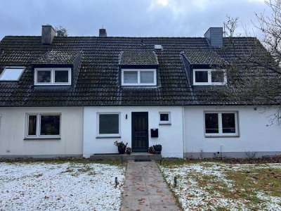 Modernisiertes Reihenhaus mit Garten – 3 Zimmer in angenehm ruhiger Lage