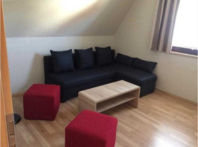 Moderne vollmöblierte 2-Zimmer-Wohnung in ruhiger Lage von Herzogenaurach