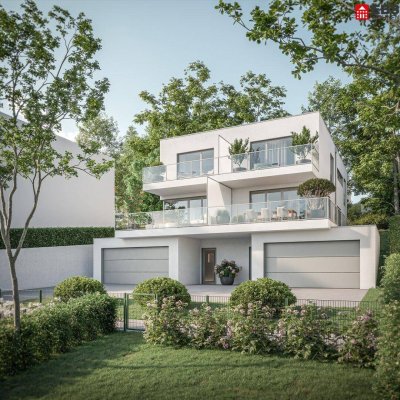 Stil und Raum vereint mit viel Privatsphäre - Exklusives Doppelhaus am Gaumberg in Linz/Leonding