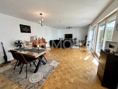 Exklusive 4-Zimmer-Wohnung mit Terrasse und Garten in Kornwestheim