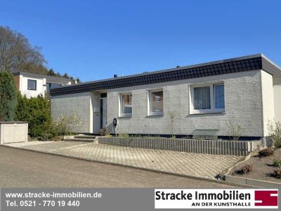 Wunderbar wohnen auf einer Ebene mit Photovoltaik und Solar!