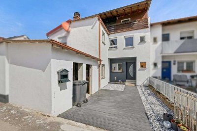 Reihenhaus mit Potenzial in Amberg – Luitpoldhütte