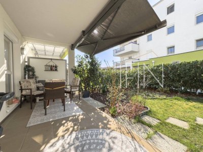 Einziehen &amp; Genießen - Ruhige Gartenwohnung mit Parkplatz und toller Ausstattung!