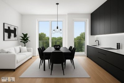 EXKLUSIVE TERRASSENWOHNUNG MIT PARKBLICK IN TOPLAGE