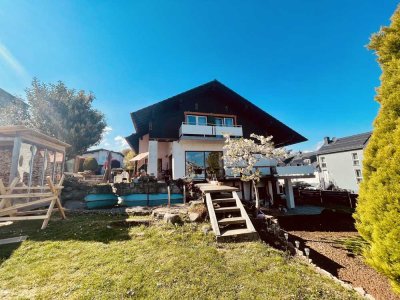 Sehr gepflegtes Einfamilienhaus mit Einliegerwohnung in begehrter Lage von Wölfersheim!