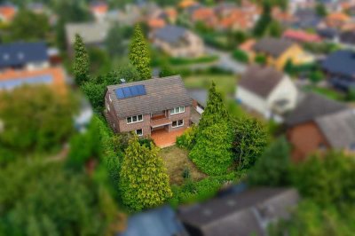 Familienidyll mit vielen Möglichkeiten – Ein- bis Zweifamilienhaus in Osloß