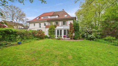 Gartenstadtjuwel mit Geschichte – individuell gestaltbar