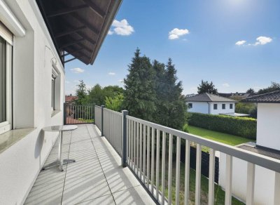 Provisionsfrei - Moderne 4 Zimmer-Wohnung (Küche extra) mit Balkon in Ruhelage – Eigengrund - Viele Extras für ihr Wohlbefinden