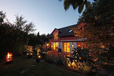 Möblierte, mediterrane Villa für die große Familie - in besonders ruhiger Lage