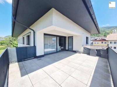 Mondsee - Chic in den Sommer! Barrierefreies Wohnen mit XXL Terrasse