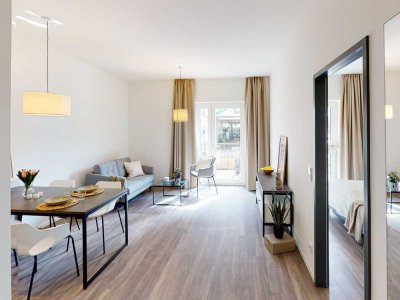 Möbliertes City-Apartment in Hammerbrook