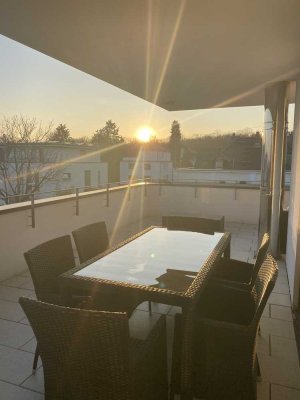 Exklusives Penthouse mit Dachterrasse in Wiesbaden Sonnenberg