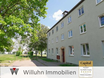 Nachgefragte großzügige 3-Raum-Wohnung mit Balkon in der beliebten Gartenstadt