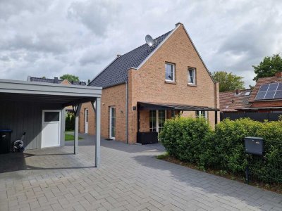 Exquisites, freistehendes Haus mit Garten – beste Lage im Zentrum von Rhauderfehn