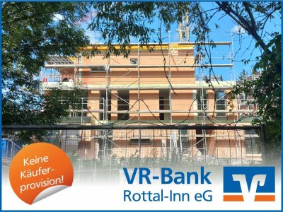 Ansprechende 3-Zimmer-Neubau-Wohnung im EG im Herzen von Eggenfelden