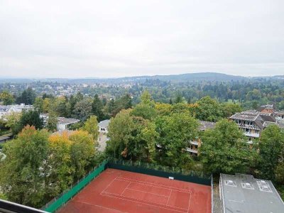 viel Platz - ruhige Lage mit Blick !