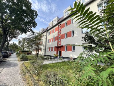 Das Glück hat ein Zuhause: Dachgeschoss mit Ausblick im Kranoldkiez