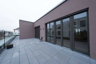 Mit dem Aufzug direkt ins Penthouse *2 Bädern & 60 m² große Dachterrasse*