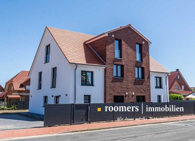 LANGENHAGEN/ENGELBOSTEL: Doppelhaushälfte mit hochw. Ausstattung - NEUBAU-ERSTBEZUG.