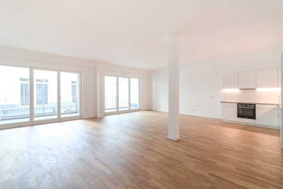 Charmante 3-Zi.-Wohnung mit sonnigem Balkon, moderner Küche und Wohlfühlbad