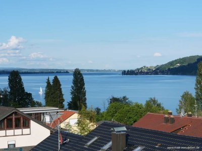Seesicht pur - 2,5 Zimmer Dachgeschoss Wohnung zum Verlieben