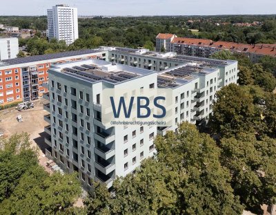 Mit dem weißen Wohnberechtigungsschein ins neue Zuhause.