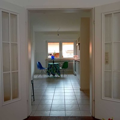 Schöne 2 Zimmerwohung in historischem Wohnhaus