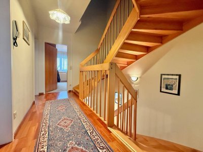 Familienidylle auf 4 Etagen in Essling I ca. 209m² benutzbare Fläche I Kamin I Naturnah &amp; top Anbindung
