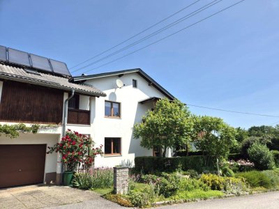 Sommerfeeling in St. Marien - wunderschönes Zweifamilienhaus mit traumhaftem Garten und Pool