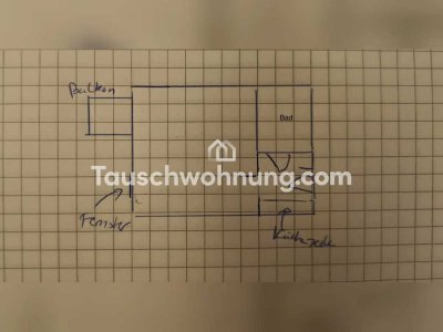 Tauschwohnung: moderne 1 Zimmerwohnung