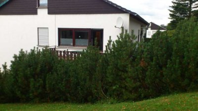 1-Raum-Wohnung mit Küche und Balkon in Winterberg im Heidedorf