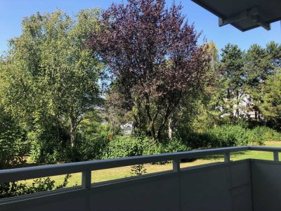 3ZKBB hell + ruhig + großer Balkon + Laufnähe S-Bahn
