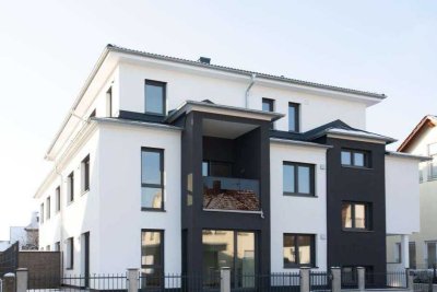 seit 1992 IMMO-ZAHN * INNOVATIV & NEUWERTIG ! EXKLUSIVE 3-Zi.OG-Balkon-Wohnung mit TG-STP * * *