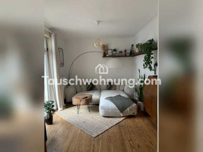 Tauschwohnung: Altbauwohung mit Balkon St. Pauli