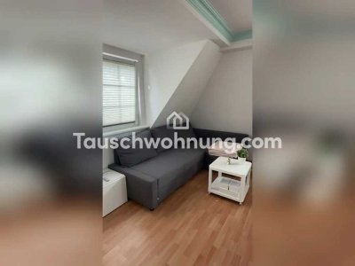 Tauschwohnung: Biete gemütliche Dachgeschosswohnung, suche Bindung an U2