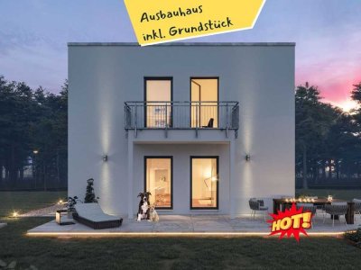 Einziehen? Bald! Den Innenausbau gestaltest du nach Deinen Vostellungen