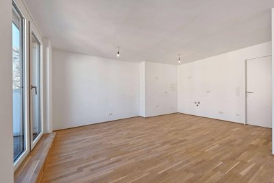Anlegerwohnung &gt;&gt; Großzügige 3-Zimmer-Wohnung mit Terrasse &amp; viel Licht