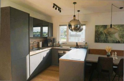 Stilvolle Neubauwohnung mit 18 m² Balkon &amp; Top-Ausstattung