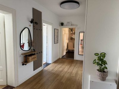 Lichtdurchflutete sanierte Altbauwohnung im Herzen der Nordstadt