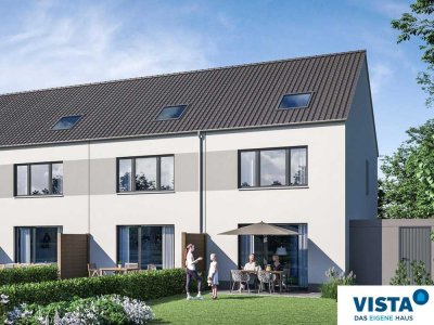 Kinderglück inklusive – Reihenhaus mit Garten (RMH D2)