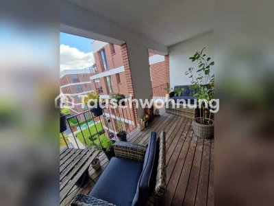 Tauschwohnung: 3- Raum Wohnung am Lindenauer Hafen