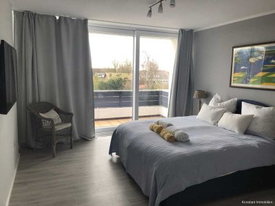 Sonnige 3-Zimmer-Wohnung mit zwei Südbalkonen im gepflegten Mehrfamilienhaus auf Fehmarn