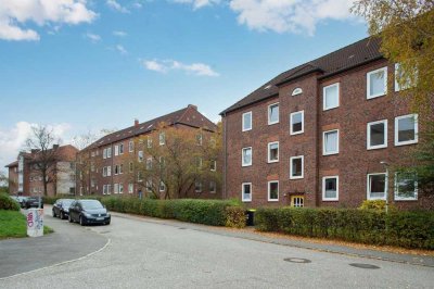 Gepflegte 2-Zimmer-Wohnung in Kiel